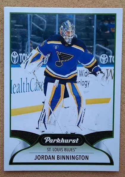 НХЛ Джордан Биннингтон Сент-Луис Блюз № 194
