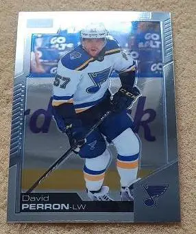 НХЛ Дэвид Перрон Сент Луис Блюз № 27