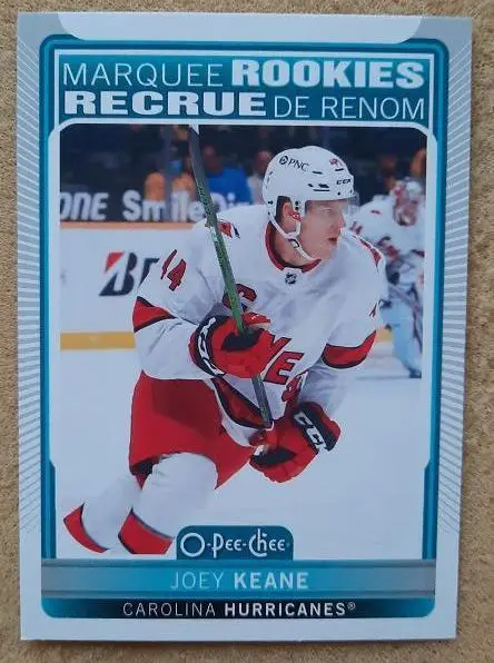 НХЛ Джоуи Кин Каролина Харрикейнз Спартак Москва № 512