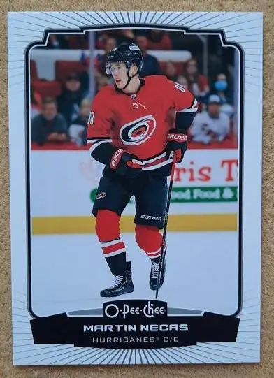 НХЛ Мартин Нечас Каролина Харрикейнз № 204