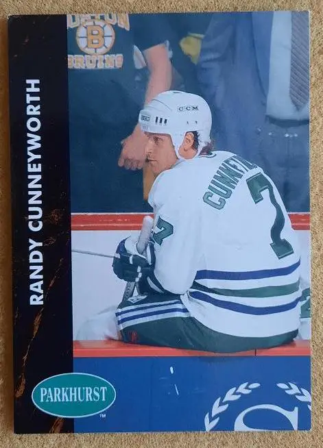 НХЛ Рэнди Канниворт Хартфорд Уэйлерс № 284