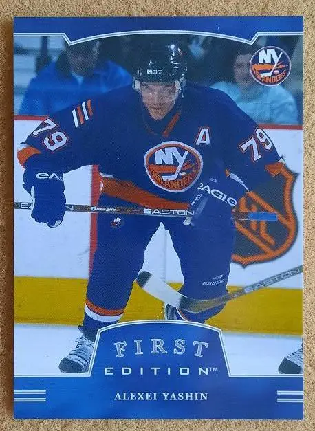 НХЛ Алексей Яшин Нью-Йорк Айлендерс Свердловск Динамо Москва ЦСКА Ярославль146