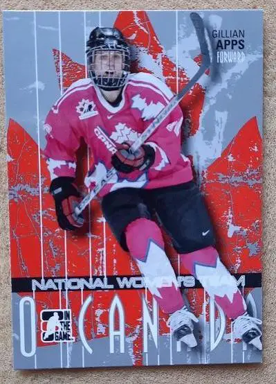 НХЛ Джиллиан Эппс Канада № 29