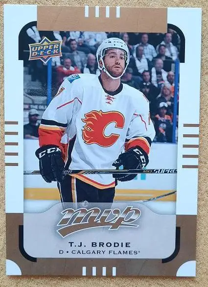 НХЛ Ти Джей Броди Калгари Флэймз № 53