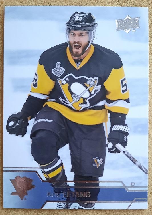 НХЛ Крис Летанг Питтсбург Пингвинз № 143