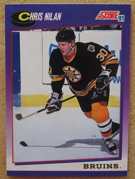 НХЛ Крис Нилан Монреаль Бостон № 197 ам