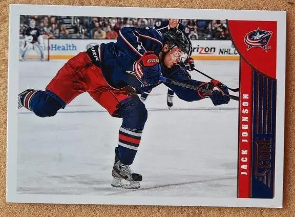 НХЛ Кент Джонсон Коламбус Блю Джекетс № 131