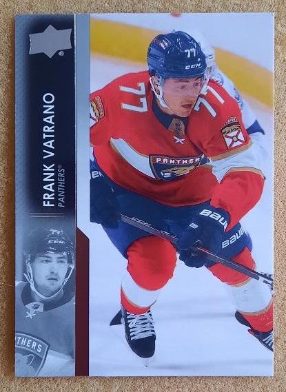 НХЛ Фрэнк Ватрано Флорида Пантерз № 331