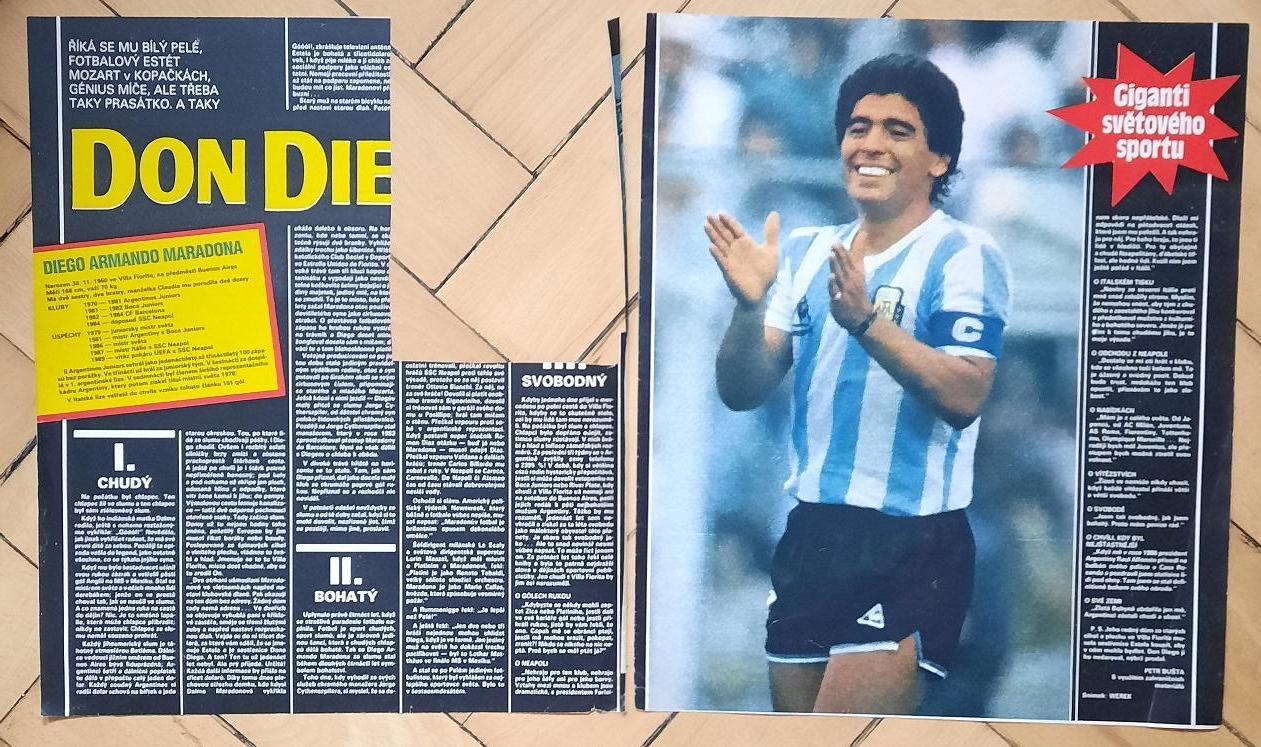 Диего Марадона Аргентина 1990