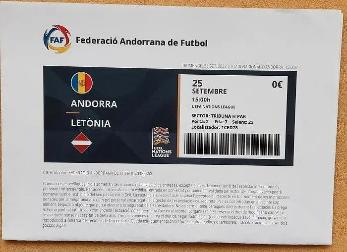 Андорра - Латвия 22.09.2022 Лига Наций
