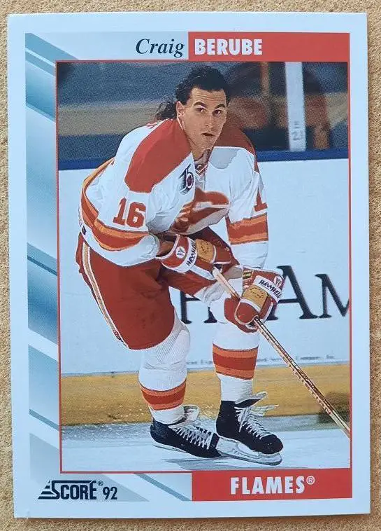 НХЛ Крейг Беруби Калгари Флэймз № 258