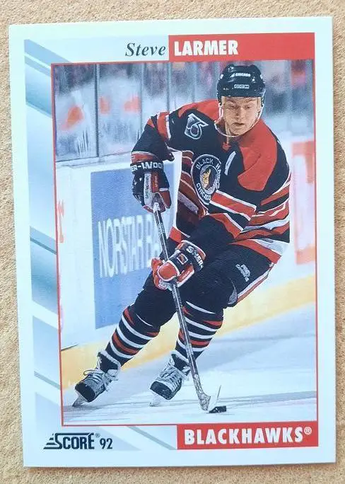 НХЛ Стив Лармер Чикаго Блэкхокс № 266