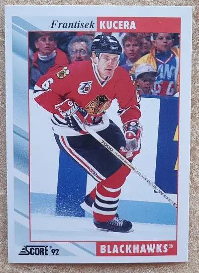 НХЛ Франтишек Кучера Чикаго Блэкхокс № 346