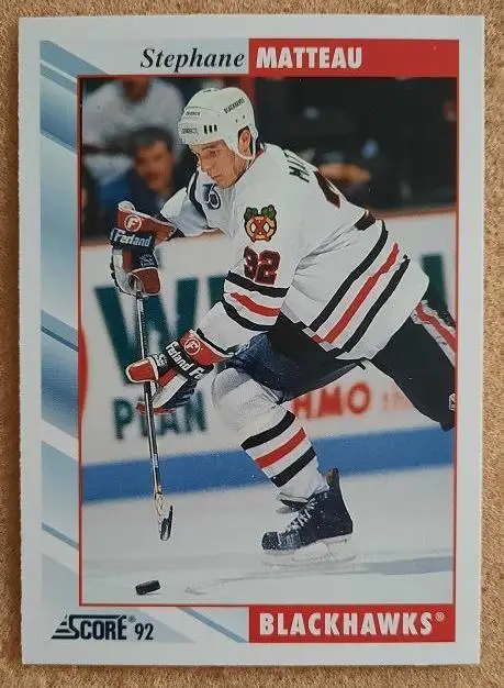 НХЛ Стефан Матто Чикаго Блэкхокс № 543