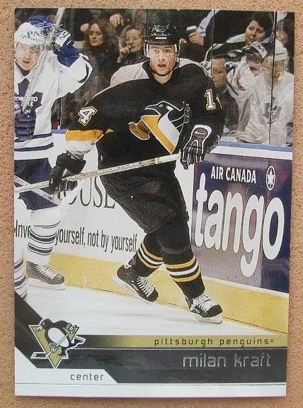 НХЛ Милан Крафт Питтсбург Пингвинз № 310