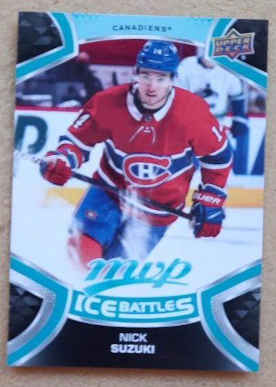 НХЛ Ник Сузуки Монреаль Канадиенс № 87 айс