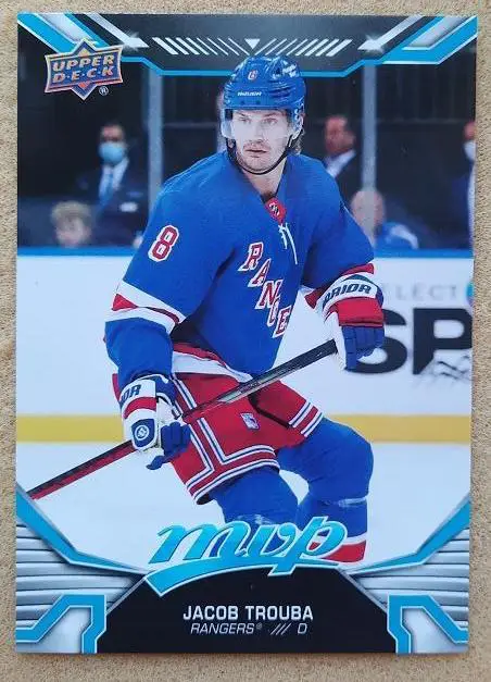 НХЛ Джейкоб Труба Нью-Йорк Рейнджерс № 149