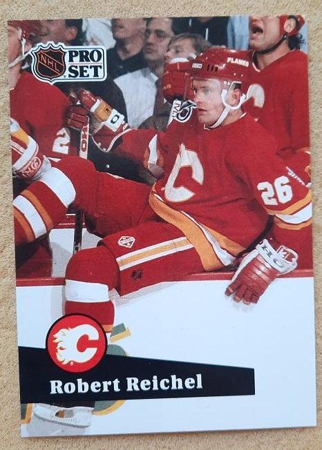 НХЛ Роберт Райхел Калгари Флэймз № 361
