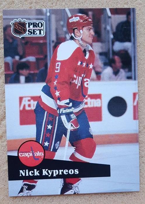 НХЛ Ник Кипреос Вашингтон Кэпиталз № 513