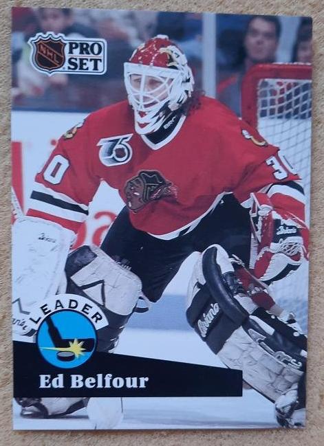 НХЛ Эд Белфор Чикаго Блэкхокс № 600