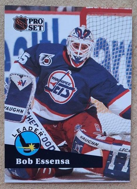 НХЛ Боб Эссенса Виннипег Джетс № 602