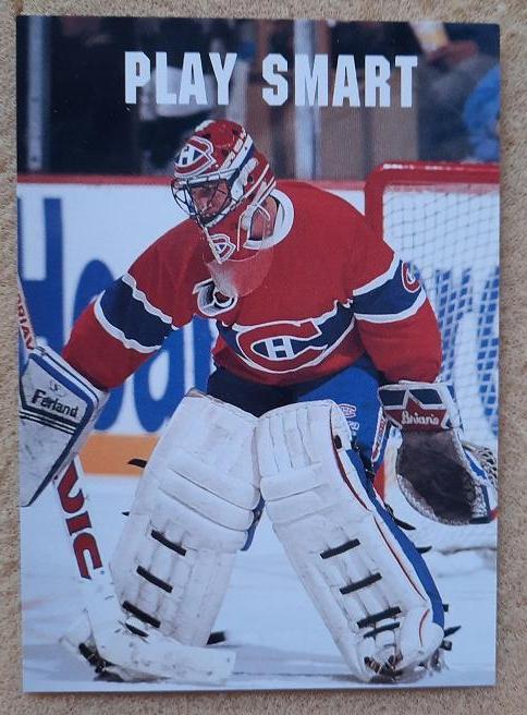НХЛ Патрик Руа Монреаль Канадиенс № 613