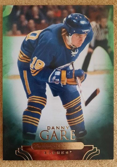 НХЛ Дэнни Гаре Баффало Сейбрз № 87