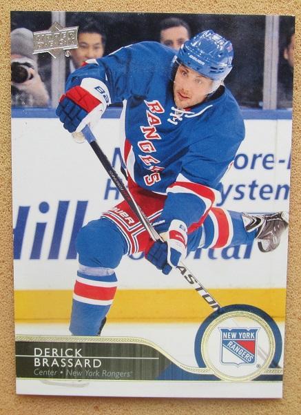 НХЛ Дерик Брассар Нью-Йорк Рейнджерс № 129
