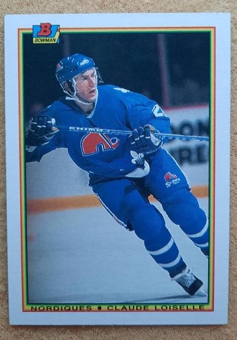 НХЛ Клод Луазель Квебек Нордикс № 175