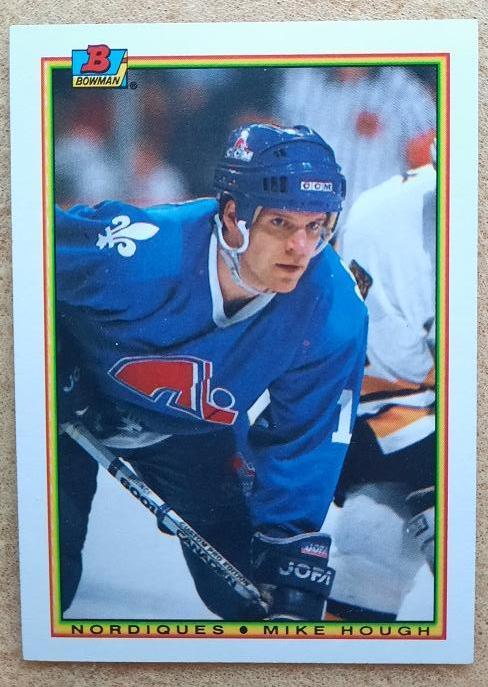 НХЛ Майк Хью Квебек Нордикс № 174