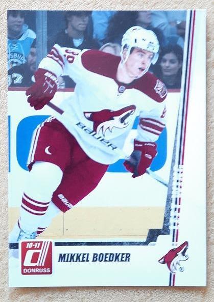 НХЛ Миккель Бёдкер Финикс Койотис № 12