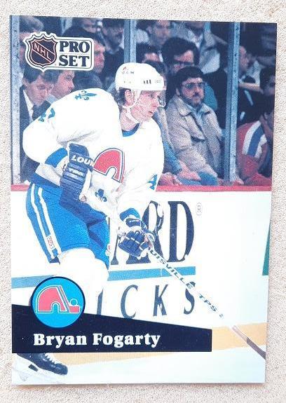 НХЛ Брайан Фогарти Квебек Нордикс № 200 фр