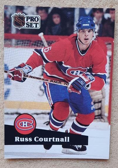 НХЛ Рассел Куртнолл Монреаль Канадиенс № 126