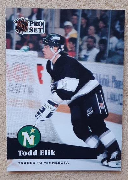 НХЛ Тодд Элик Лос-Анжелес Кингз № 94