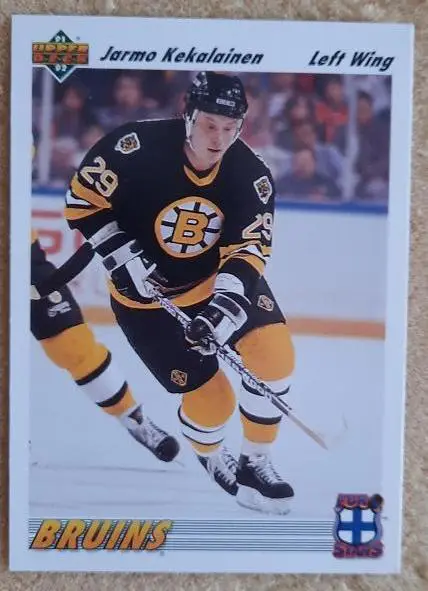 НХЛ Джармо Кекалайнен Бостон Брюинз № E 1
