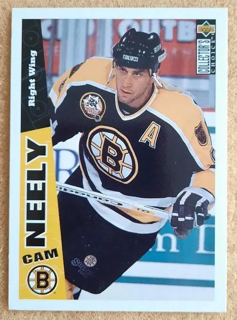 НХЛ Кэм Нили Бостон Брюинз № 16