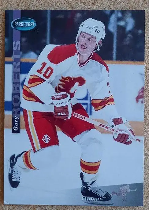 НХЛ Гари Робертс Калгари Флэймз № SE 27