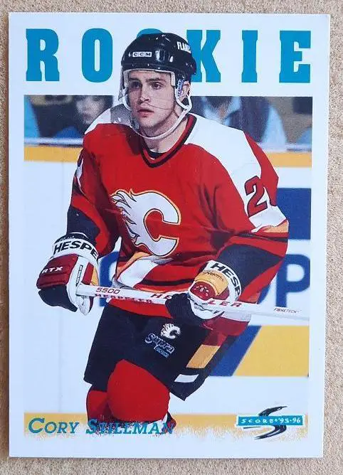 НХЛ Кори Стиллман Калгари Флэймз № 300