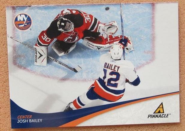 НХЛ Джо Бейли Нью-Йорк Айлендерс № 232