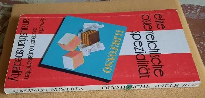 Общая программа Зимние Олимпийские игры 1976 Инсбрук 1