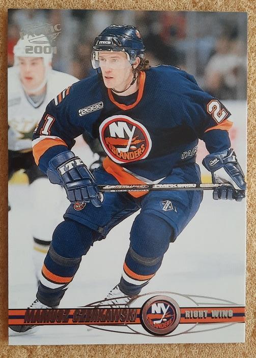 НХЛ Мариуш Черкавски Нью-Йорк Айлендерс № 248