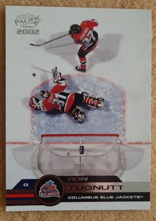 НХЛ Рон Тагнатт Коламбус Блю Джекетс № 118