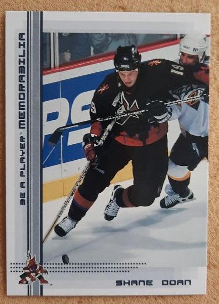 НХЛ Шейн Доан Финикс Койотис № 192