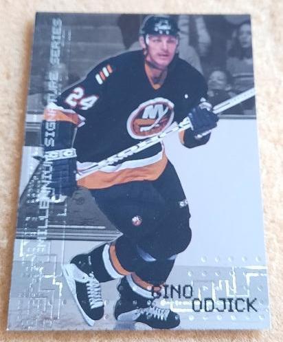 НХЛ Джино Оджик Нью-Йорк Айлендерс № 154