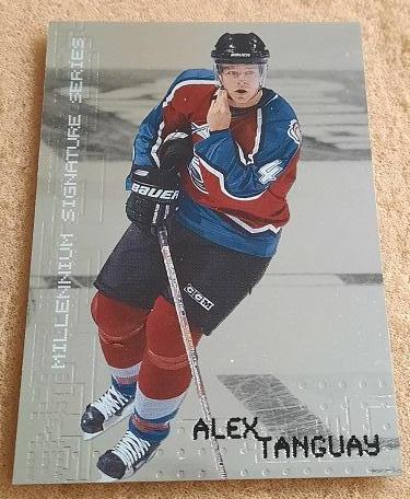 НХЛ Алекс Тангуэй Колорадо Эвеланш № 73