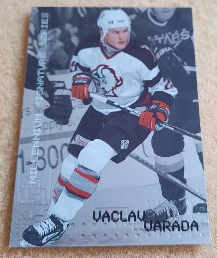 НХЛ Вацлав Варада Баффало Сейбрз № 34