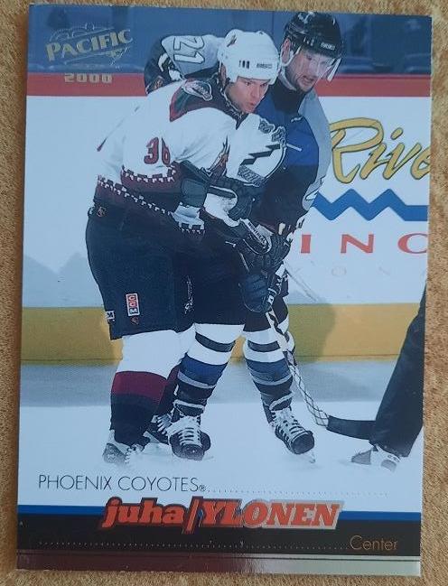 НХЛ Юха Илонен Финикс Койотис № 331