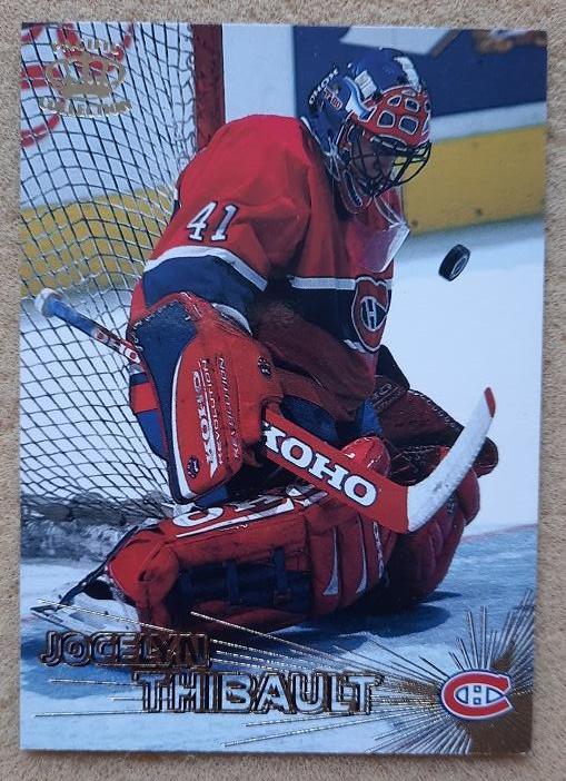 НХЛ Жослин Тибо Монреаль Канадиенс № 168