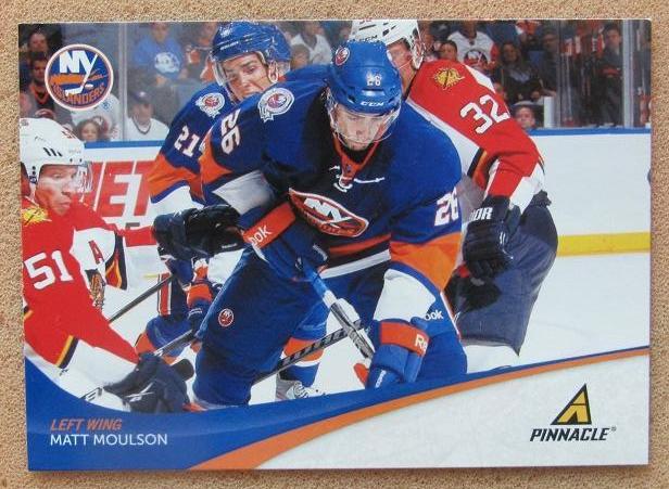 НХЛ Мэтт Моулсон Нью-Йорк Айлендерс № 184