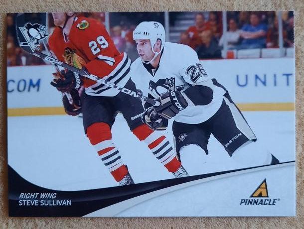 НХЛ Стив Салливан Питтсбург Пингвинз № 142